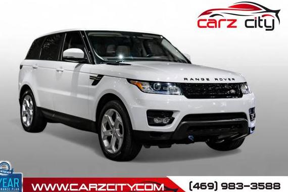 LAND ROVER RANGE ROVER SPORT 2016 SALWG2KF9GA103594 image